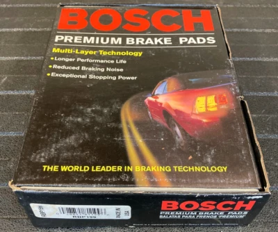 Bosch Premium Front Brake Pads - RBP199 / BP199 - For Ford LTD, Mustang & More - Image 1 of 3
