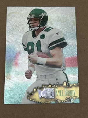 1996 FLEER METAL - KYLE BRADY JETS #84 - Image 1 of 2