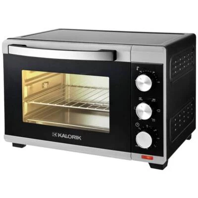 TKG Team Kalorik OT 2012 CR SR Minibackofen mit Grillspieß, Timerfunktion 25 l - Bild 1 von 4