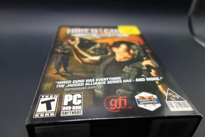 Hired Guns The Jagger Edge Video Game Pc Cd-ROM T-Teen  - Image 1 of 4