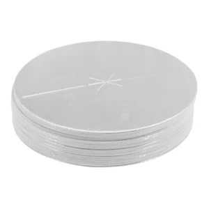 35 Pcs Candle Paper Tray Candlelight Dinner Candles Drip Plate for Protect - Picture 1 of 12
