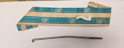 Оригинальный боковой замок защелки задней двери GM 3970761 1971-72 Chevy G10/20/30 (799 - Изображение 1 из 4