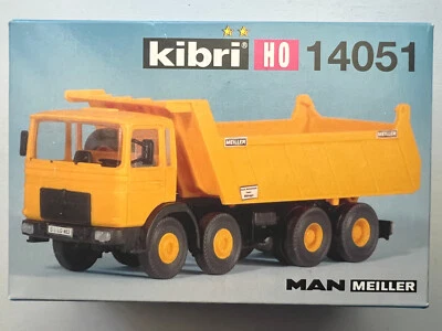 KIBRI 14051 MAN 4-axle "MEILLER" Dump Truck - Assembly Kit - Ref.  A004 - Photo 1/3