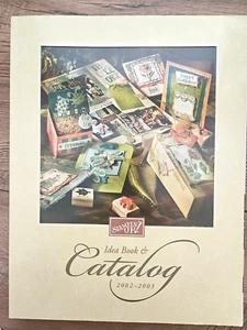 STAMPIN UP Stempel Katalog 2002-2003 Karte/Sammelalbum Ideenbuch Retired - Bild 1 von 1