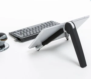 NEW Adjustable Cricket Laptop, Tablet Desk Stand Holder - Picture 1 of 5