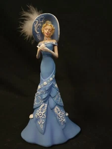 Hamilton Elegant Faith Ladies of Victorian Virtue 1003 7" Figurine - Picture 1 of 7