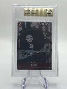 One Piece Brook #022 Premium Card Collection 25th Anniversary English BGS 9.5 - Picture 1 of 2