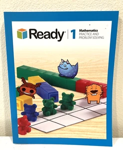 Ready Mathematics Grade 1 Practice and Problem Solving - Picture 1 of 1
