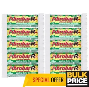 Fibrobar-R Protein Bars Green Tea High-Fiber Meal Replacement Diet Snack 10-Pack - Picture 1 of 6
