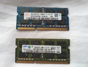 Lenovo T430 8GB (2 x 4 GB) Samsung Hynix PC3-12800S 1600Mhz SODIMM SDRAM Memory - Picture 1 of 1