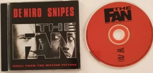 THE FAN...MUSIC FROM THE MOTION PICTURE...AUSTRALIAN PRESSING MUSIC CD - Picture 1 of 4