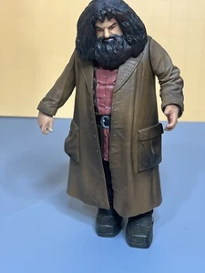 2001 Warner Bros. Harry Potter & Sorcerer's Stone HAGRID 9" Action Figure Toy - Picture 1 of 3
