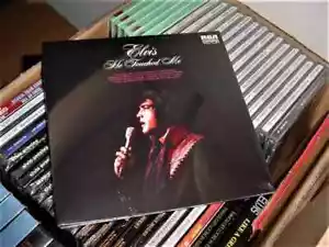Elvis Presley 2CD 7" FTD Set: Elvis He Touched Me | Classic Album - Picture 1 of 2
