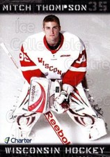 2011-12 Wisconsin Badgers Mens #25 Mitch Thompson
