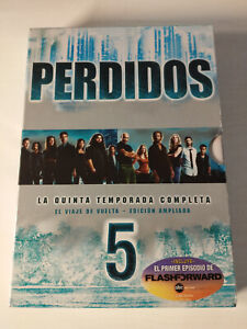 Perdidos Lost Quinta Temporada Completa 5 x DVD + Extras Rg 2 Español Ingles Am
