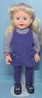 1999 Amazing Ally Playmates Interactive Doll 18” Doll Orig Outfit & Shoes, Works