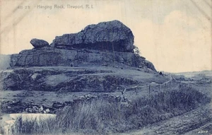 Postcard RI: Hanging Rock, Newport, Rhode Island UDB 1900's Unposted - Picture 1 of 2