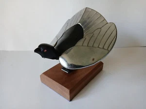 Co Co Vogel Auto Maskottchen. Co Bird Bug Windschutzscheibenabweiser. Guiterman & Co 1930 - Bild 1 von 11