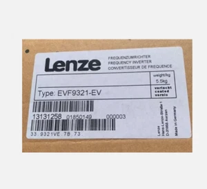 EVF9321-EV NEW LENZE SERVOAZIONAMENTO INVERTER EVF9321-EV - Foto 1 di 1