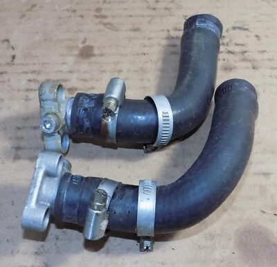 Tubo de mangueras de agua refrigerante radiador motor Ducati 749 996 S4R S4RS ST4S 80010071A Foto 1 de 2