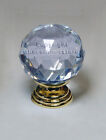 Crystal Glass Door Knobs Cabinet Cupboard Furniture Kitchen Handle - Pull - GOLD