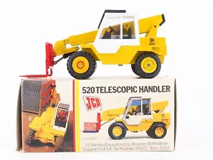 1:50 Scale Die-Cast NZG 175 JCB Telescopic Handler - Picture 1 of 10