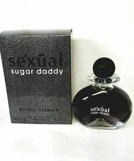 Michel Germain Sexual Sugar Daddy for Men 4.2 fl. oz. Eau de Toilette Spray