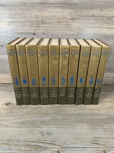 The Book of Life Children’s Bible Set of 10 Volume Hardcover 1979 Zondervan - Picture 1 of 13