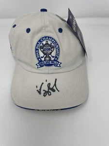 *SIGNED* NWT Vijay Singh 2008 90th PGA Championship Oakland Hills Cap Hat - Picture 1 of 8