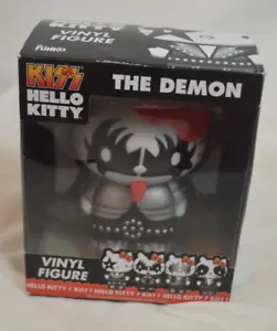 KISS Funko Hello Kitty The Demon Vinyl Figures 2012 - NIB - Picture 1 of 2
