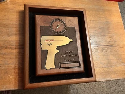 Reloj de premio de ventas raro con herramientas a presión coleccionable IM510 distribuidor años 80 Foto 1 de 4