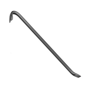 Sitemate Heavy Duty Wrecking Crowbar Hardened Steel Timber Plasterboard - Picture 1 of 4
