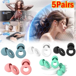 5Pair Experience 2 Ear Plugs – Hearing Protection 17dB Noise Reduction Earplugs - Picture 1 of 19