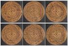 #1102 Q1-6 Organette Ariston Ehrlich Notenscheibe Notenplatte Lochscheibe