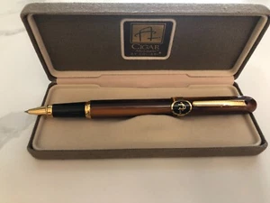 Colibri Cigar Aficionado Roller Ball Pen - Picture 1 of 5