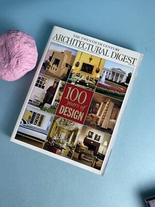 ARCHITECTURAL DIGEST: 100 YEARS OF DESIGN APRIL 1999 - THE TWENTIETH CENTURY - Picture 1 of 12