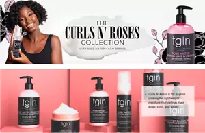 Tgin | Curls N' Roses Prodotti per la cura dei capelli per capelli ricci - Foto 1 di 17