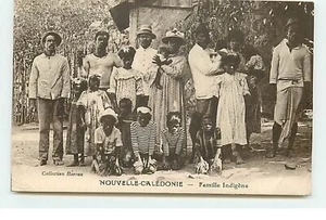 NOUVELLE CALEDONIE - Famille Indigène - 20120 - Imagen 1 de 2