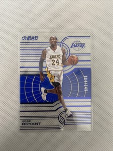 KOBE BRYANT #/149 2015 Clear Vision Blue 