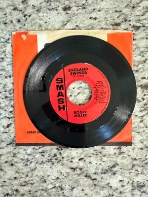 Roger Miller - England Swings/Good Old Days 45 RPM, Smash Records, S-2010, UC - Image 1 of 2