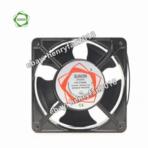 SUNON Fan DP200A 2123HBL Axial Fan 220~240V 0.14A 120*120*38MM Case Cooling Fan - Picture 1 of 5