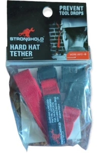 Stronghold PSG Hard Hat Tether Lanyard LNYHRDRD-R Ty-Flot NEW - Picture 1 of 2