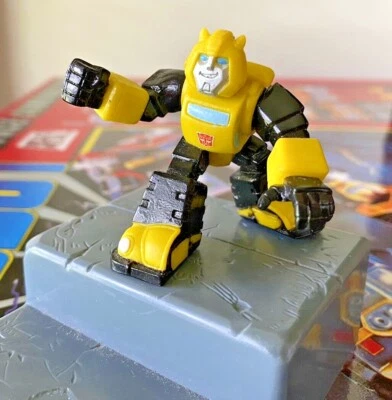 BUMBLEBEE TRANSFORMERS ROBOT HEROES G1 SERIES 3" PVC HASBRO ACTION FIGURE EXC! - Image 1 of 3