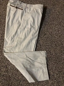 Men BUZZ OFF insect shield apparel by ORVIS Khaki Pants Size 40X28L          A-1 - Picture 1 of 10