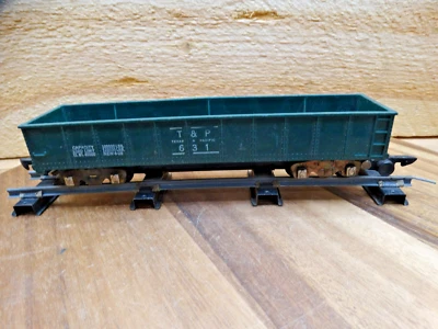 American Flyer S Gauge 41' Texas & Pacific 631 Gondola - Image 1 of 4