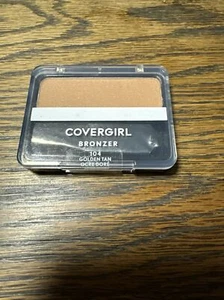 Covergirl Cheekers Bronzer #104 Golden Tan. Brand New. Manufacture Sealed. HTF - Picture 1 of 3