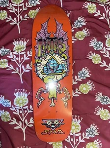 Natas Kaupas Red Burrito Breath Skateboard Deck Santa Monica Airlines SMA 101 - Picture 1 of 4