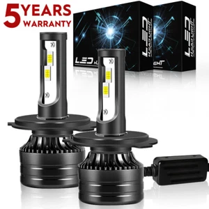 Faros LED H4 9003 para Honda CR-V CRV 2007-2014 haz alto/bajo blanco F5HQC - Imagen 1 de 7