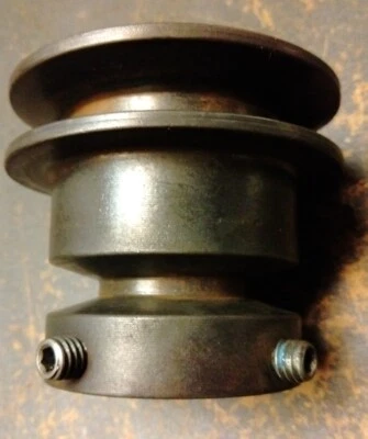 OEM Bolens 824 Snowblower 1749174 Motor Manivela Polea 1" ID 3" y 2 1/4" OD Foto 1 de 4