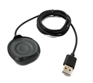 SYSTEM-S USB 2.0 Charging Dock 100 CM Type A Plug for Motorola Moto 360 3 - Zdjęcie 1 z 4
